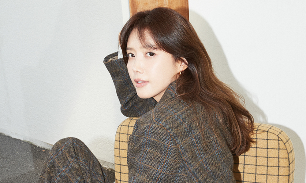 채정안, 도시적인 무드 가득한 가을 패션 공개