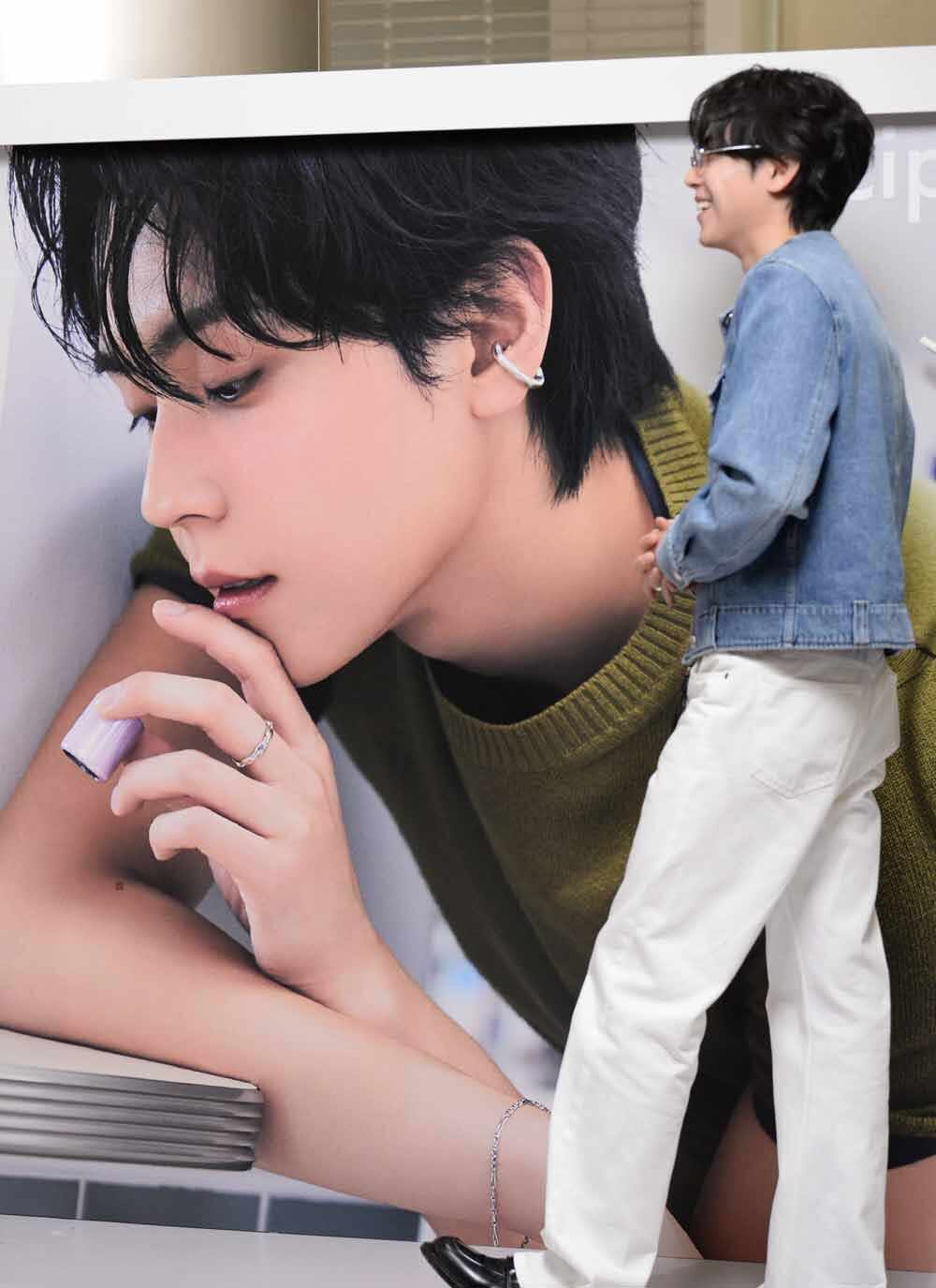 [SW포토]김도훈,'사진 잘 나왔네요!'