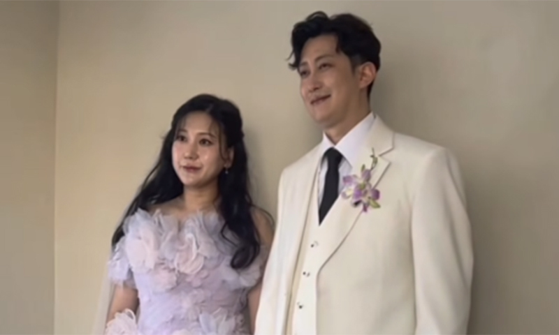 '나솔' 28기 정숙♥상철, 웨딩 화보 비하인드