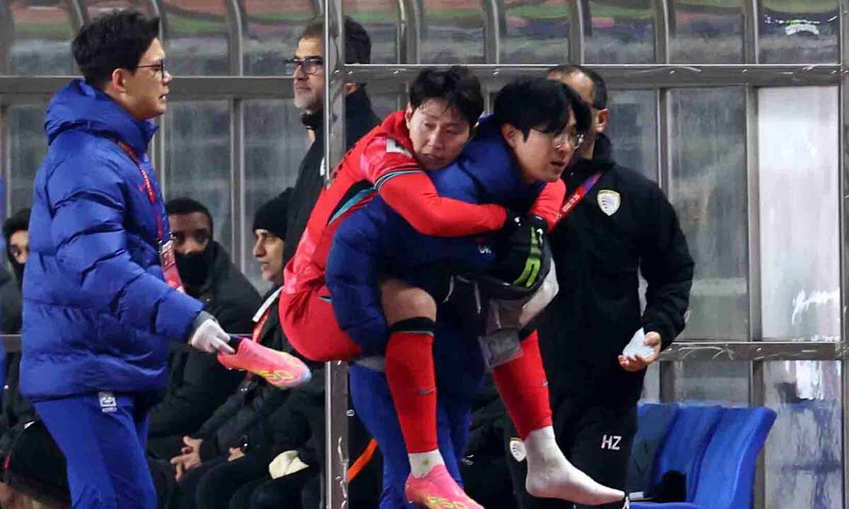 한숨 돌린 홍명보호… "이강인 등 심각한 부상 아냐"