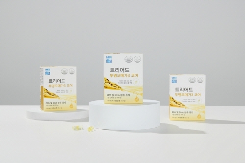 셀로닉스, 5월 1일 ‘트리어드 투명 오메가3 코어’ 홈쇼핑 론칭