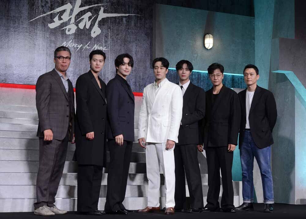 [SW포토]멋진 남자들 다 모인 드라마'광장'