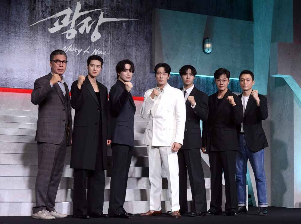 [SW포토]넷플릭스 '광장' 내일 만나요!