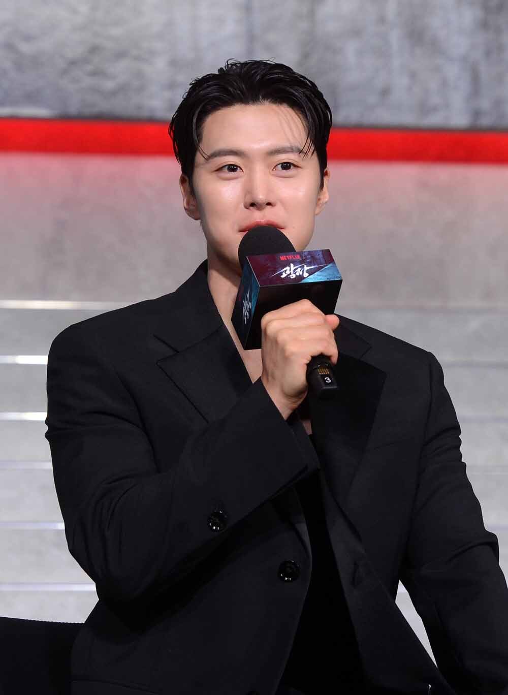 [SW포토]배우 공명,'느와르는 처음입니다'
