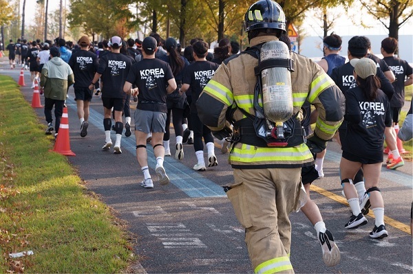 빅워크, ‘2025 119 메모리얼런’ 마무리…영웅들을 기억하기 위한 2600명의 레이스