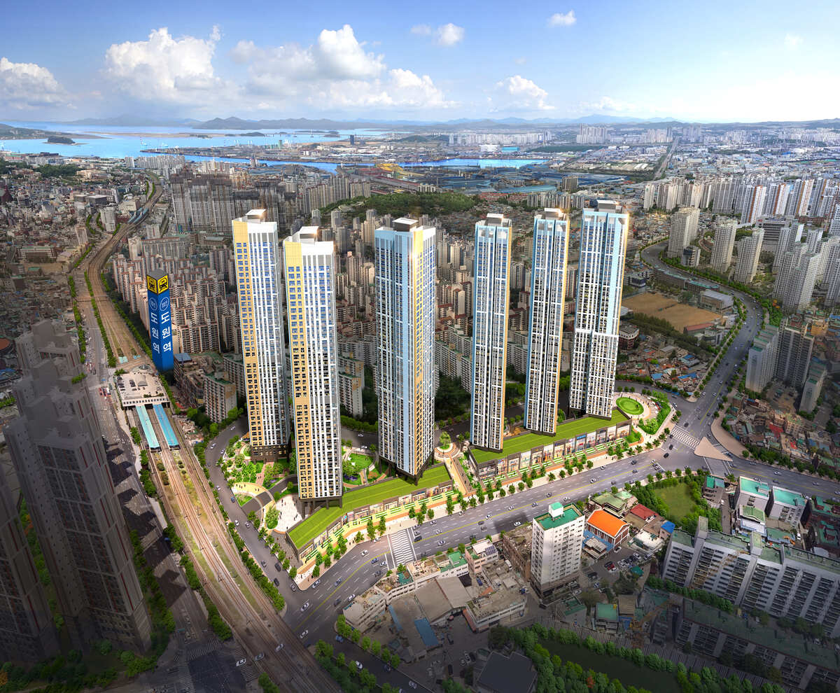 도원역 스마트시티, 2차 조합원 모집…2026년 착공