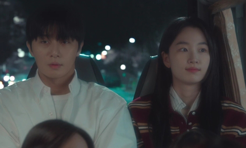 '경도를 기다리며' 박서준·원지안, 잔혹 재회